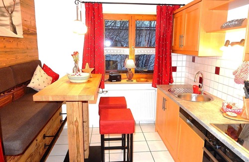 Blindau Apartamento | Apartamento "Klausenberg" - Apartamento de tres habitaciones de 75 m² con balcón y vista a la montaña