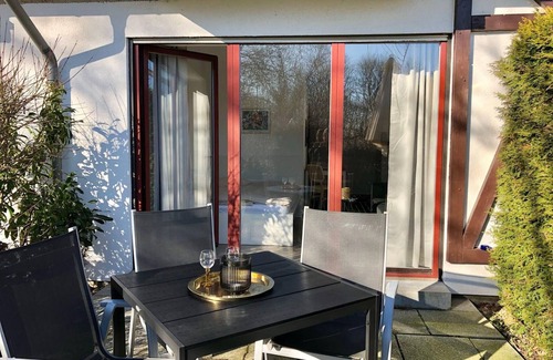 Gustow Apartamento | Ferienwohnung "Klaus Störtebeker" mit Sonnenterrasse & Garten zwischen Strand, Wald und Wiese!