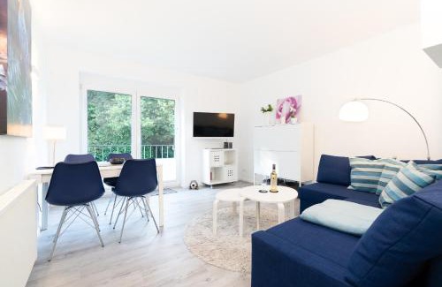 Lutt Kiepenbarg Apartamento | Ferienwohnung Klein & Fein