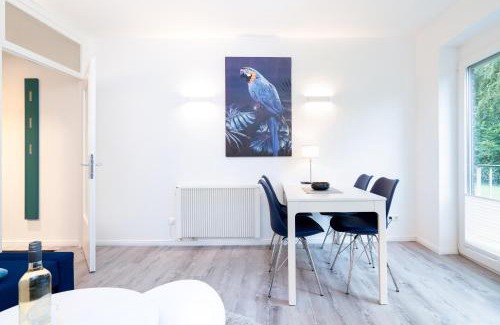 Lutt Kiepenbarg Apartamento | Ferienwohnung Klein & Fein