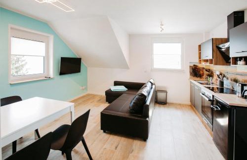 Großdeuben Apartamento | Ferienwohnung "Kleine Auszeit" OG-R