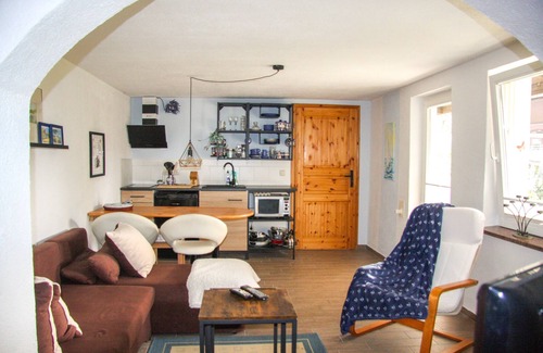Kroeslin Apartamento | Ferienwohnung Kleine Koje - Ferienwohnung