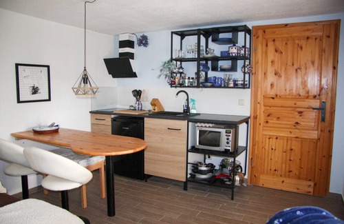 Kroeslin Apartamento | Ferienwohnung Kleine Koje - Ferienwohnung