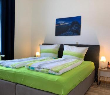 Westerhausen Apartamento | Ferienwohnung kleines Nest