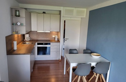 Schilksee Apartamento | Ferienwohnung Klinkenberg - Apartment/flat, shower, WC