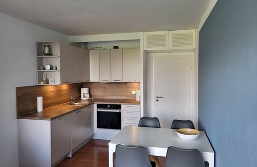 Schilksee Apartamento | Ferienwohnung Klinkenberg - Apartment/flat, shower, WC