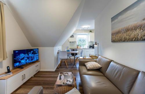 Alkersum Apartamento | Ferienwohnung Klintum