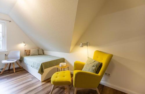 Alkersum Apartamento | Ferienwohnung Klintum