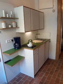Luebeck Old Town Apartamento | Ferienwohnung Kontor im Traufenhaus
