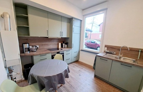 Burgsteinfurt Apartamento | Ferienwohnung Kramer, 1-3 Pers