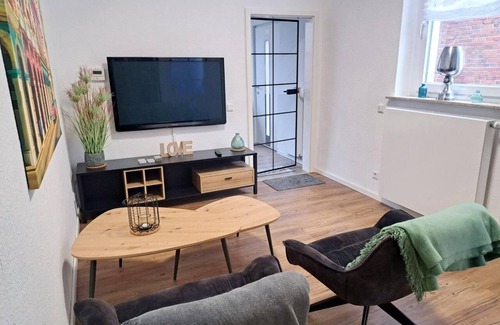 Burgsteinfurt Apartamento | Ferienwohnung Kramer, 1-3 Pers