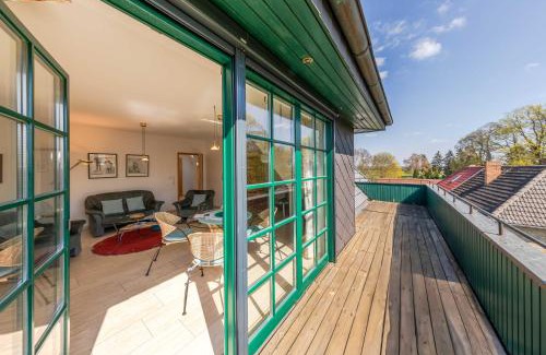 Muritz Apartamento | Ferienwohnung Kranichruh im Gutshaus Sembzin - Ihr Rückzugsort in der Natur