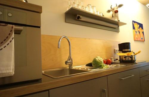 Bolsterlang Apartamento | Ferienwohnung Kuh