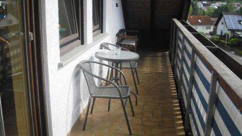 Weilbach Apartamento | Ferienwohnung Kuhn
