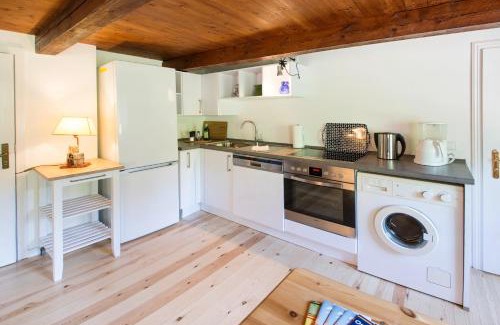 Hasselberg Apartamento | Ferienwohnung Kuhstall Hasselberg