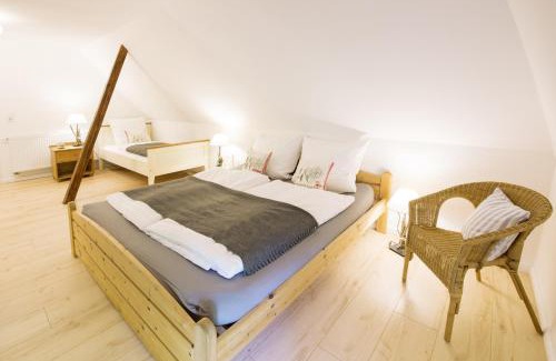 Hasselberg Apartamento | Ferienwohnung Kuhstall Hasselberg