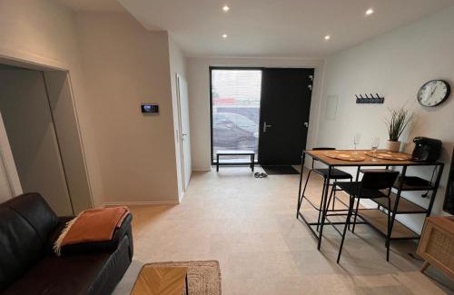 Meßkirch Apartamento | Ferienwohnung Kunterbunt