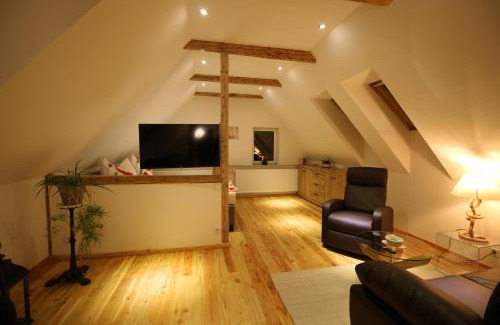 Jonsdorf Apartamento | Ferienwohnung Kurort Jonsdorf