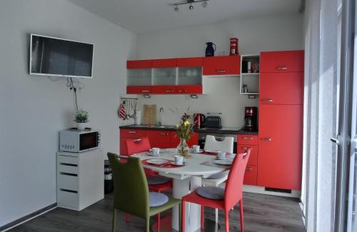 Gelbensande Apartamento | Ferienwohnung KWU 5 OG - "Orchidee"