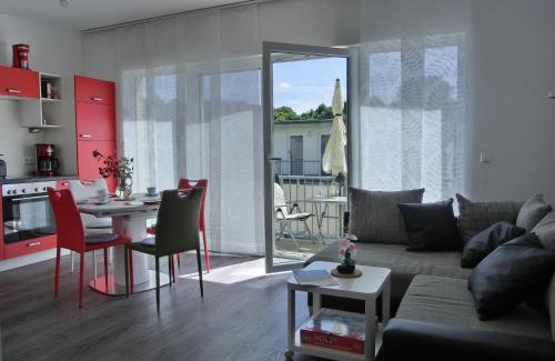Gelbensande Apartamento | Ferienwohnung KWU 5 OG - "Orchidee"