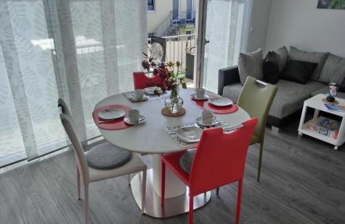 Gelbensande Apartamento | Ferienwohnung KWU 5 OG - "Orchidee"