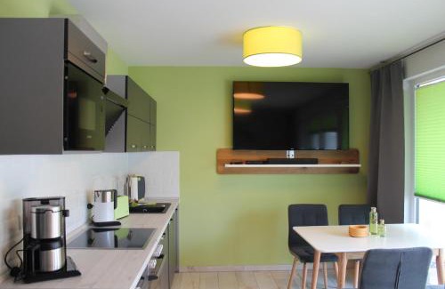 Gelbensande Apartamento | Ferienwohnung KWV11EG "Seefrosch im Küstenwald"