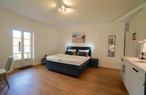 Schleswig Apartamento | Ferienwohnung Lütt Stuv