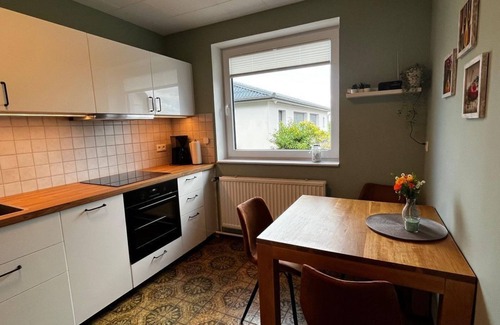 Boxlund Apartamento | Ferienwohnung Lüttje Glück