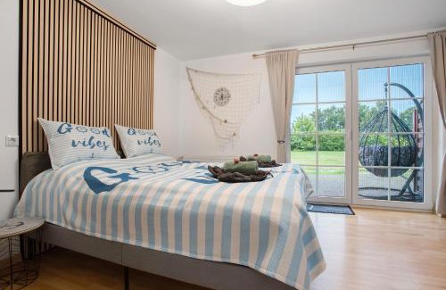 Ribnitz-Damgarten Apartamento | Ferienwohnung Lütte Veer