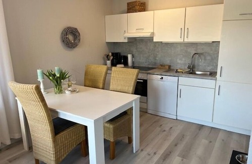 Maasholm Apartamento | Ferienwohnung "lachs" in Maasholm