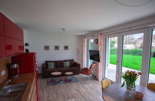 Langenargen Apartamento | Ferienwohnung Lago Rosso in Langenargen