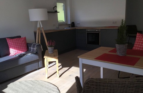 Munstertal Apartamento | Apartamento Laitschenbach, 55m² con 1 habitación y balcón para máx. 4 personas