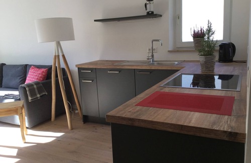 Munstertal Apartamento | Apartamento Laitschenbach, 55m² con 1 habitación y balcón para máx. 4 personas