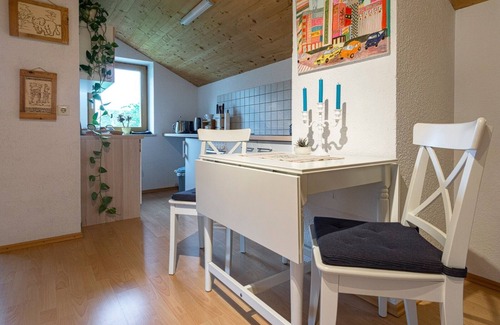 Kleinholzhausen Apartamento | Apartamento de vacaciones "Landurlaub" 45m², último piso