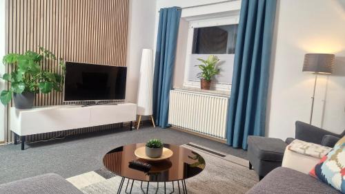 Sulingen Apartamento | Ferienwohnung LandLicht mit Terrasse in ruhiger Lage
