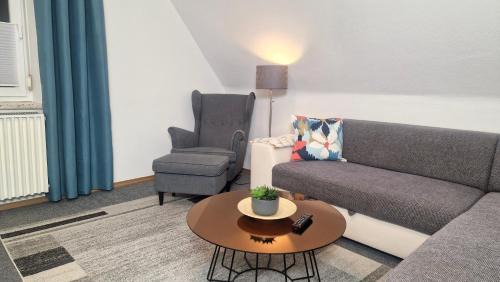 Sulingen Apartamento | Ferienwohnung LandLicht mit Terrasse in ruhiger Lage