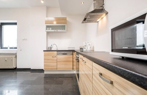 Langenfeld Apartamento | Ferienwohnung Langenfeld 06, 50qm, 1 Schlafzimmer, 1 Wohn-/schlafraum, Max. 4 Personen
