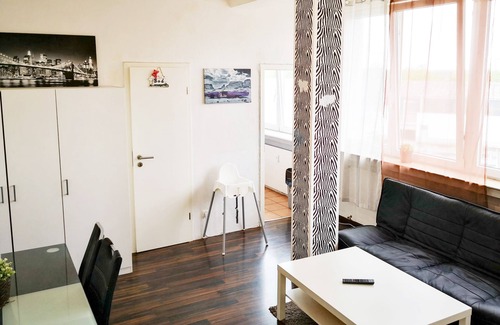 Langenfeld Apartamento | Ferienwohnung Langenfeld 06, 50qm, 1 Schlafzimmer, 1 Wohn-/schlafraum, Max. 4 Personen