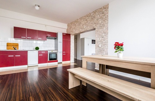 Langenfeld Apartamento | Ferienwohnung Langenfeld 03, 90qm, 2 Schlafzimmer, 1 Wohn-/Schlafraum, max. 8 Personen
