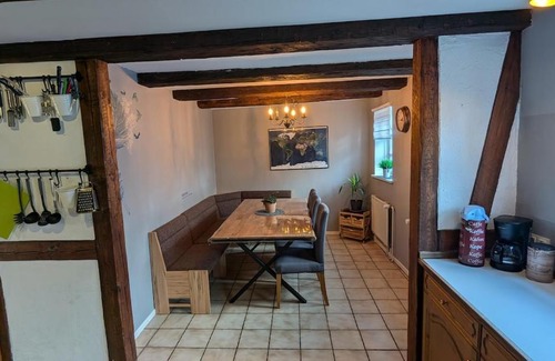 Wolfenbuettel Apartamento | Ferienwohnung Lehmann 1 EG & OG 220m2