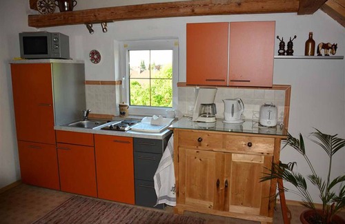 Diedorf Markt Apartamento | Ferienwohnung Leich
