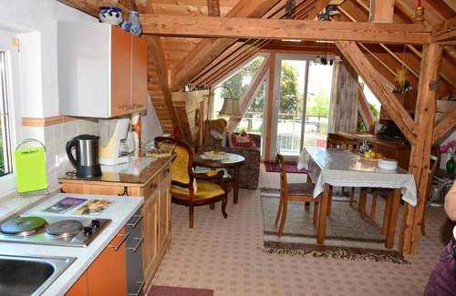 Diedorf Markt Apartamento | Ferienwohnung Leich