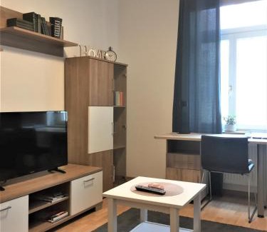 Leutzsch Apartamento | Ferienwohnung Leutzsch am Leipziger Auenwald