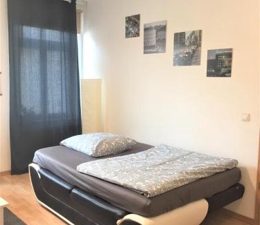 Leutzsch Apartamento | Ferienwohnung Leutzsch am Leipziger Auenwald