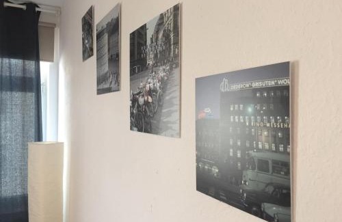 Leutzsch Apartamento | Ferienwohnung Leutzsch am Leipziger Auenwald