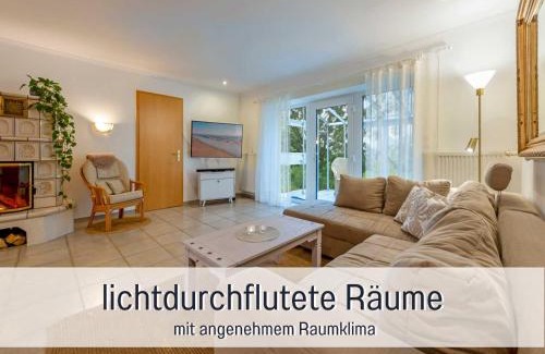Steinberg Apartamento | Ferienwohnung Lichtinsel - strandnah, ebenerdig, haustierfreundlich, großer Garten, optimal für Familien