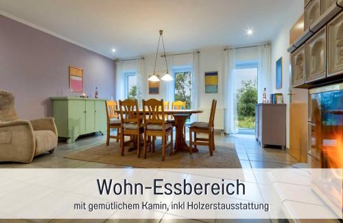 Steinberg Apartamento | Ferienwohnung Lichtinsel - strandnah, ebenerdig, haustierfreundlich, großer Garten, optimal für Familien