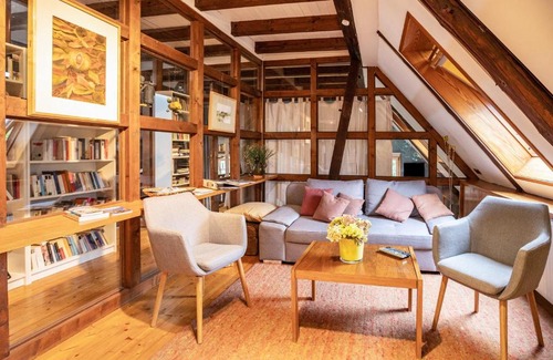 Oberneuland Apartamento | Ferienwohnung Lieblingsplatz