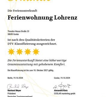 Vienenburg Apartamento | Ferienwohnung Lohrenz