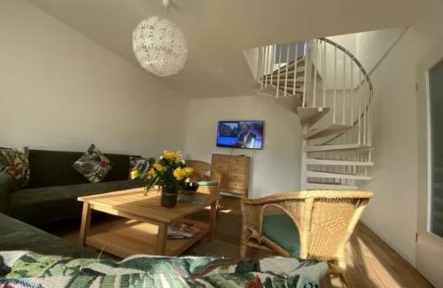 Buhlau/Weier Hirsch Apartamento | Ferienwohnung Luxuriöse Maisonettewohnung am Weißen Hirsch - "Johanna"
